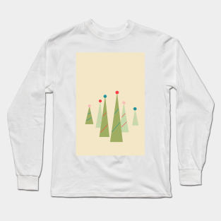 Too Many Christmas Trees Long Sleeve T-Shirt